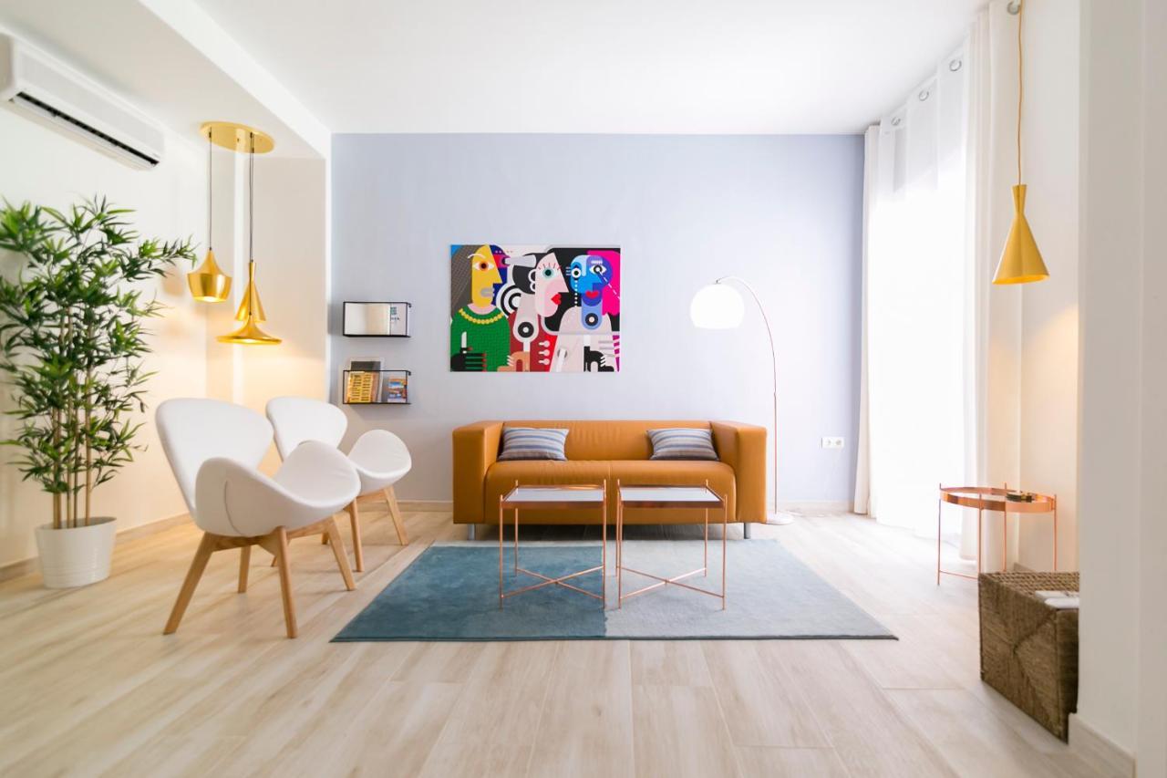 'Montano Four' Center By Ele Apartments Málaga Eksteriør bilde