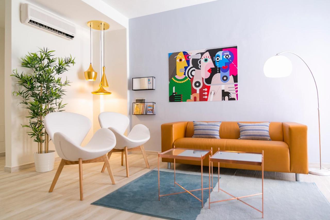 'Montano Four' Center By Ele Apartments Málaga Eksteriør bilde