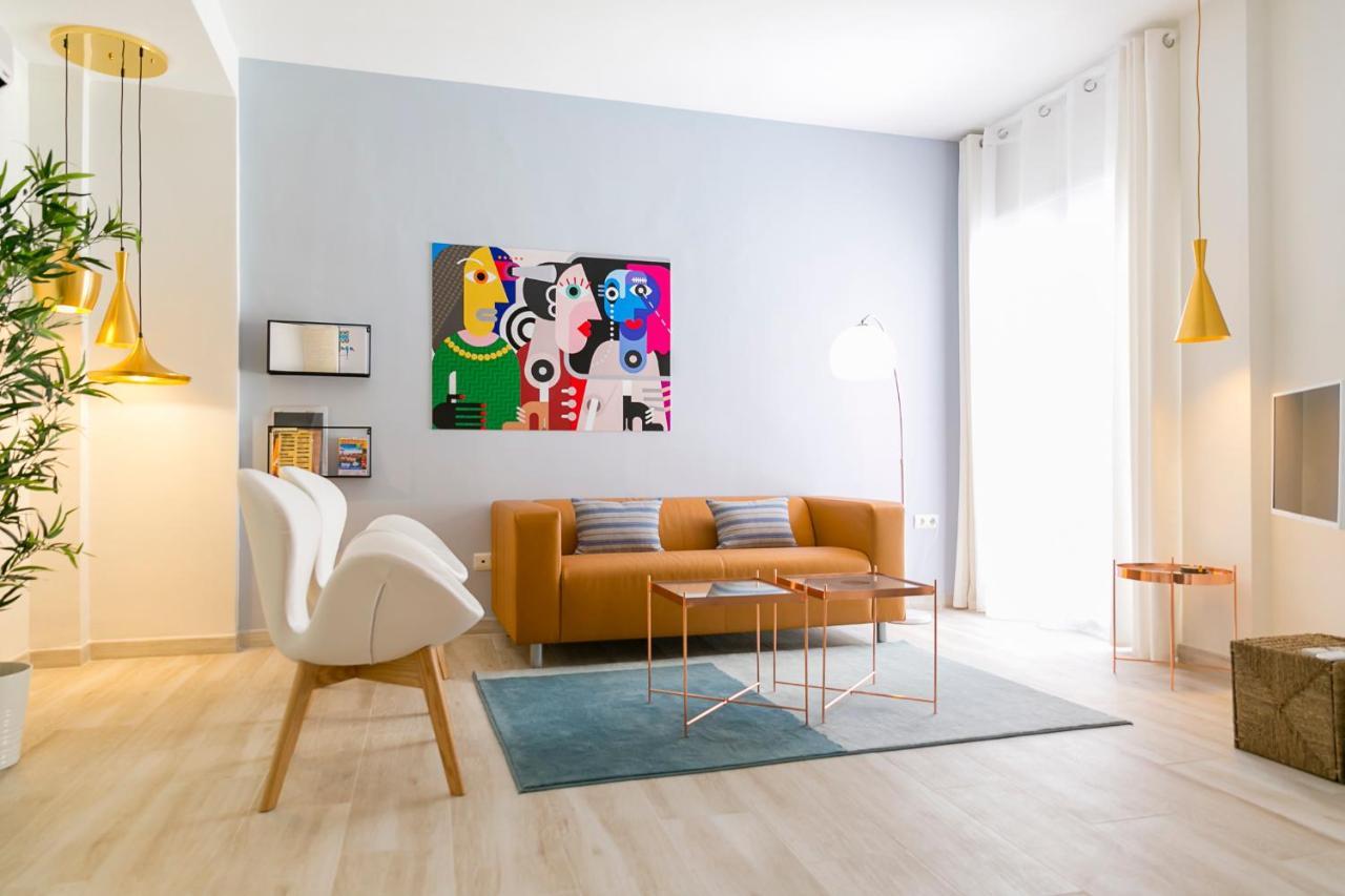 'Montano Four' Center By Ele Apartments Málaga Eksteriør bilde