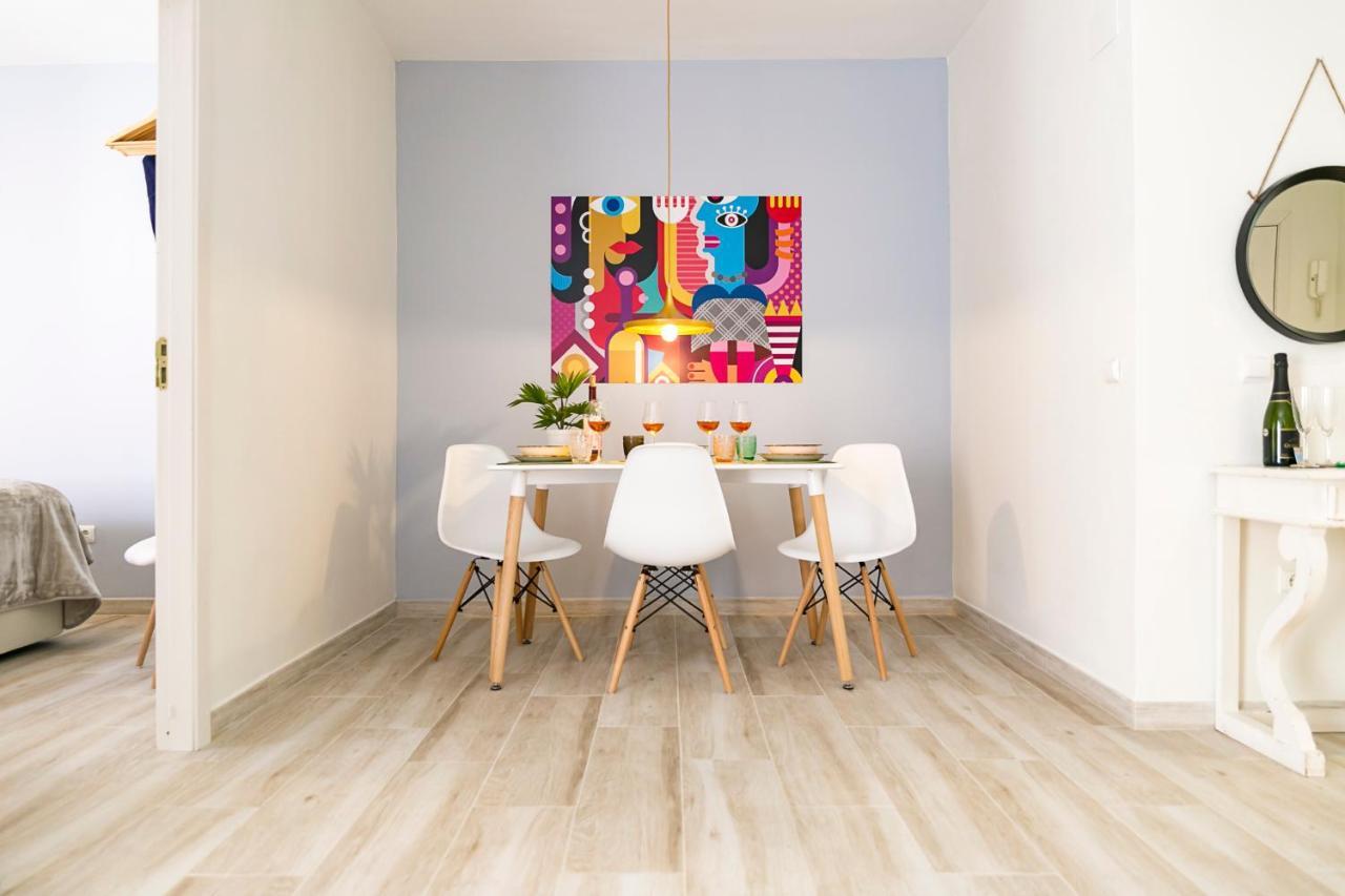 'Montano Four' Center By Ele Apartments Málaga Eksteriør bilde
