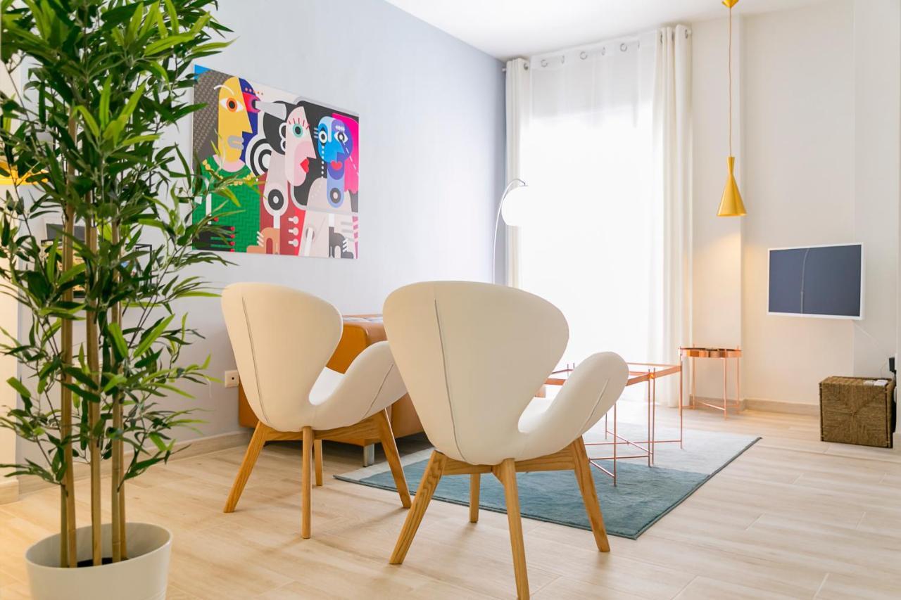 'Montano Four' Center By Ele Apartments Málaga Eksteriør bilde